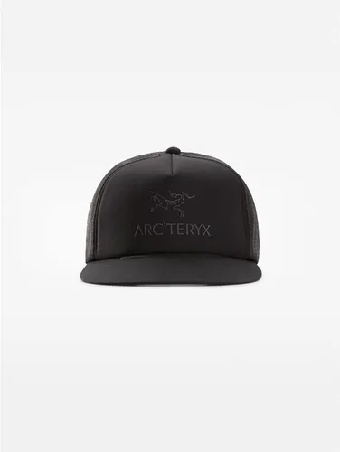 Vista 2 de Arcteryx Gorra de camionero de ala plana con logotipo Camionero de rendimiento de ala plana