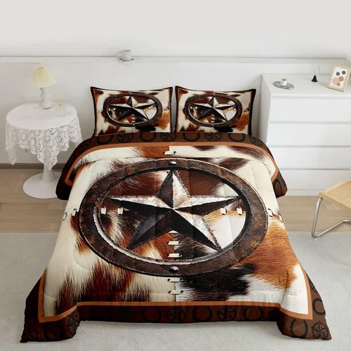 Vista 8 de Feelyou Juego de ropa de cama con diseño de arco iris, juego de edredón para niños, niñas, decoración de notas musicales, edredón de microfibra