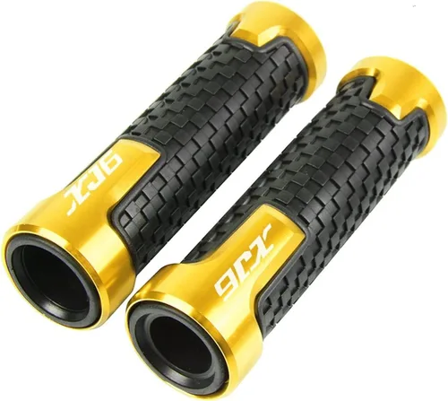 Vista 9 de 7/8 "0.866 in universal motocicleta manillar manillar agarre para Yamaha XJ6 Diversion 2009-2015 2010 2011 2012 2013 2014 2015