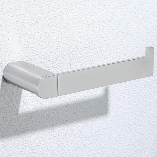 Vista 16 de RANDOM Portarrollos de papel higiénico de oro cepillado, accesorios de hardware de baño SUS 304 de acero inoxidable moderno soporte de rollo