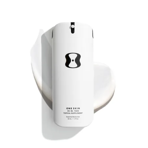 Vista 8 de oneskin OS-O1 FACE Topical Supplement Age Reversal Face Moisturizer Age reversal face moisturizer with OS-01 peptide. Hydrates sensitive skin