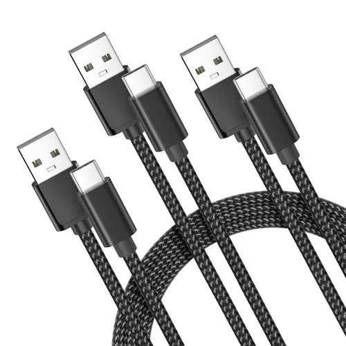 Vista 11 de Basesailor Cable de carga USB tipo C de 1 pie, paquete de 2, cable de carga para automóvil para el nuevo iPhone 17 Air 16 Pro Max Plus, Samsung