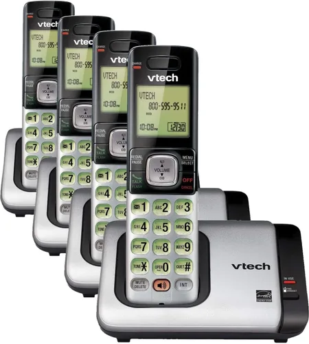 Vista 21 de Teléfono inalámbrico VTech DECT 6.0, Plateado