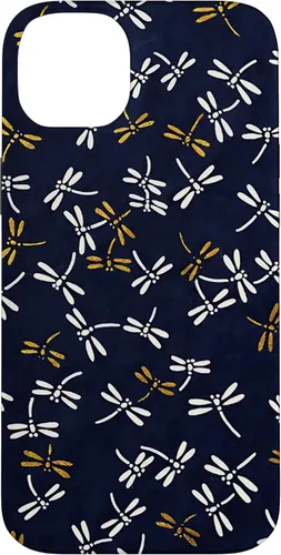 Vista 15 de Dragonflies Pattern Japanese Tombo Akitsu Case for iPhone 17