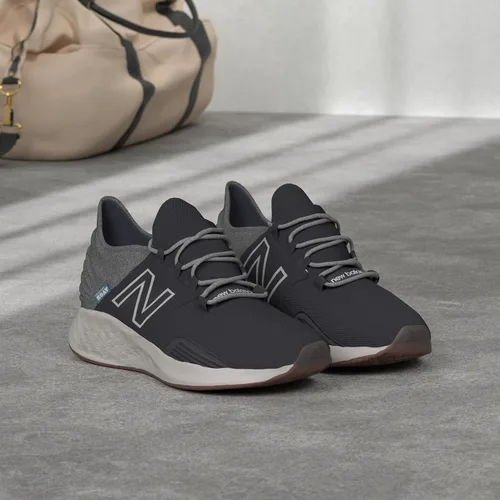 Vista 3 de New Balance - Tenis deportivos para correr Fresh Foam Roav' Road para mujer