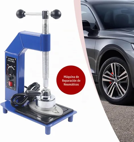Vista 5 de YIYIBYUS Kit de máquina de reparación automática de neumáticos, 110 V, ajustable, regular, temperatura constante, kit de herramientas de reparación