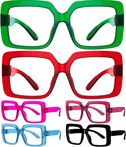 Vista 29 de Eyekepper Lupa de mano gafas de lectura plegables Metalless Lectores sin tornillos con correa para el cuello - Negro +0.50