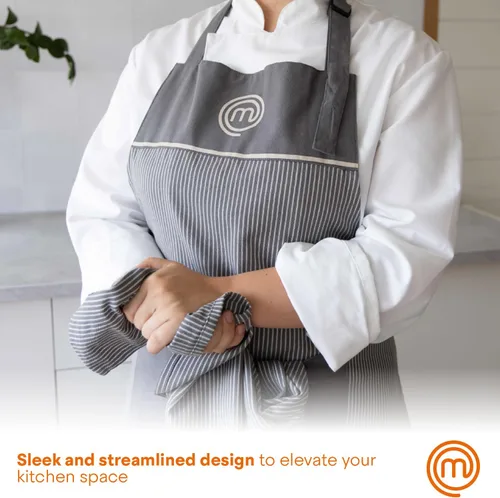 Vista 2 de MasterChef Unisex Chef Apron for Men & Women