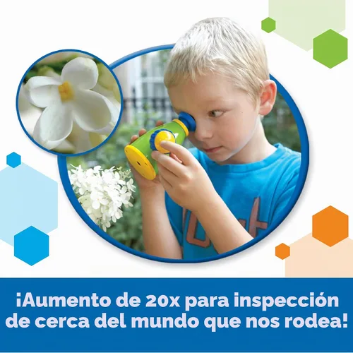 Vista 2 de Lupa Learning Resources, ciencias primarias, ViewScope