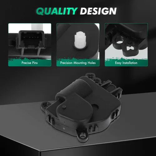 Vista 3 de SCITOO Actuador de puerta de mezcla de calefactor HVAC para Ford Edge 2015-2018, para Ford Fusion 2013-2018, Lincoln para Continental 2017-2018