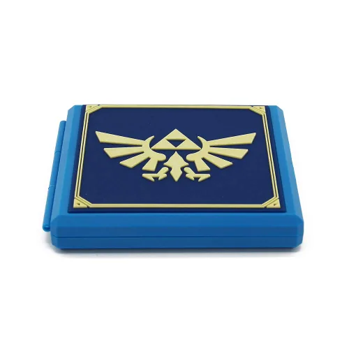 Vista 2 de CellDesigns Cartoon Game Memory Card Case Compatible with Nintendo Switch (Royal Crest)