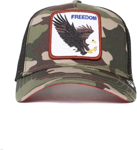 Vista 2 de Goorin Bros. Trucker Hat, The Farm - Gorra de béisbol de malla con cierre a presión para hombre