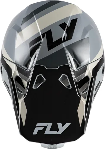 Vista 3 de FLY Racing Formula CP Seal MX - Casco aprobado por ECE/DOT, carcasa de policarbonato ligero, equipo de protección avanzada para motocross
