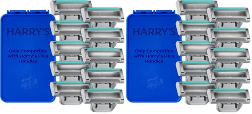 Vista 12 de Harry's Recambios de maquinilla de afeitar Plus - 10 cartuchos de cuchillas