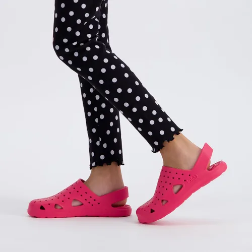 Vista 6 de totes Zuecos unisex para niños