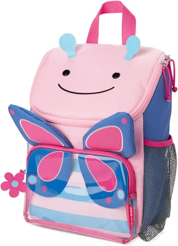 Vista 42 de Skip Hop - Mochila para preescolar, colección Zoo, para niños pequeños de 3 a 4 años, diseño de llama