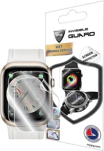 Vista 16 de IPG Para HUAWEI Band 8 Smart Watch Protector de pantalla de hidrogel (2 unidades) Película transparente HD invisible Protector antiarañazos