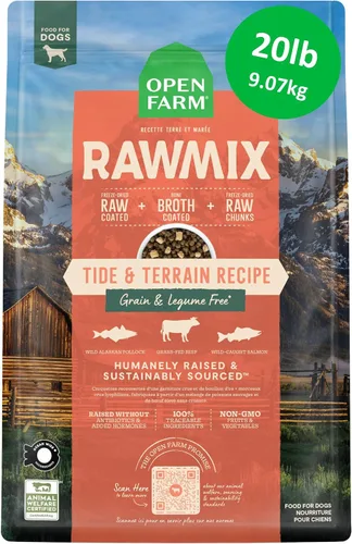 Vista 13 de Open Farm RawMix - Alimento seco para perros sin granos, croquetas de raza