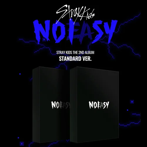 Vista 2 de JYP Ent. Stray Kids - NOEASY [Versión normal] (Vol.2) Álbum + Juego de tarjetas ilustradas adicionales (versión A) (JYPK1271)