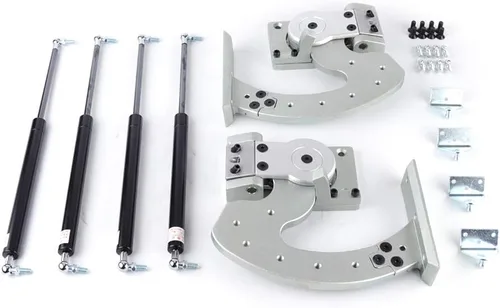 Vista 6 de Kit universal de puerta Lambo para puertas verticales, ajustable a 90 grados para la mayoría de puertas verticales de automóvil, uso universal, apto