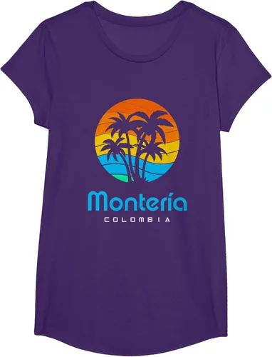 Vista 15 de Camiseta Montería Colombia, Negro