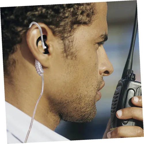 Vista 6 de 3 pares de moldes de silicona para oídos, tubo acústico, para negro, cómodo, no deformable, ajuste seguro para ejercicio