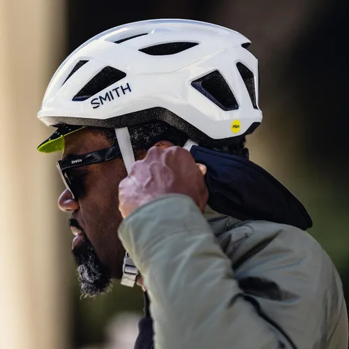 Vista 7 de Casco de Ciclismo SMITH Signal – Casco de Bicicleta de Carretera para Adultos con Tecnología MIPS – para Hombres y Mujeres Negro