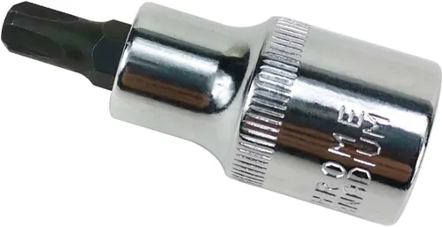 Vista 8 de Asiento de coche Tornillo de extracción Socket quitar herramienta 1/2" DR 4 dientes para Jeep Cherokee