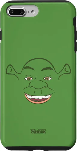Vista 12 de iPhone 13 Pro Max Shrek Big Face - Funda para disfraz de Halloween