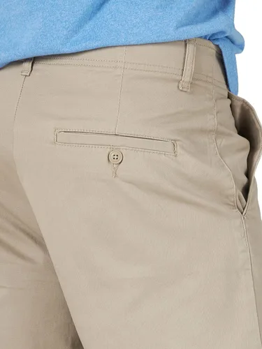 Vista 4 de Lee Pantalón corto Extreme Motion Flat Front para hombre