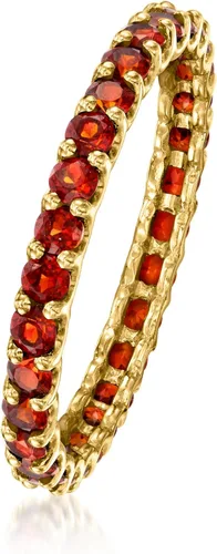 Vista 3 de Ross-Simons Eternity Gemstone Band in 14kt Yellow Gold