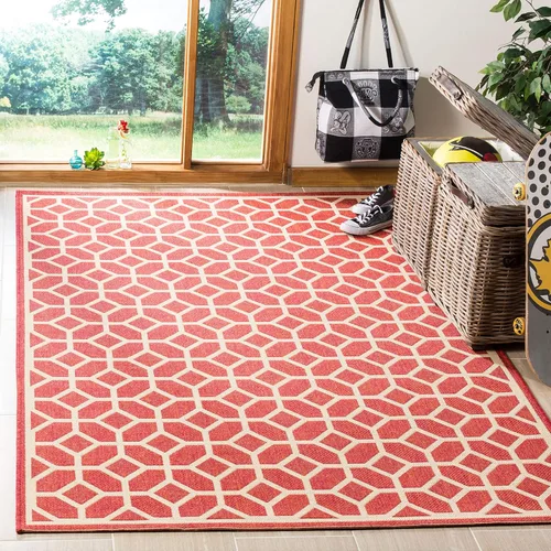 Vista 17 de SAFAVIEH Linden Collection - Alfombra lavable para exteriores, alfombra de pasillo de 2.2 x 8 pies, gris claro y carbón, no desprende pelusa y fácil