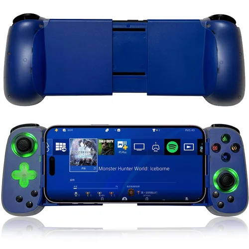Vista 12 de arVin Wireless Controller for iPhone/iPad/iOS/Android/Tablet/PC/Switch, Phone Game Controller Joystick for Xbox Cloud Gaming/PS Remote Play/Steam