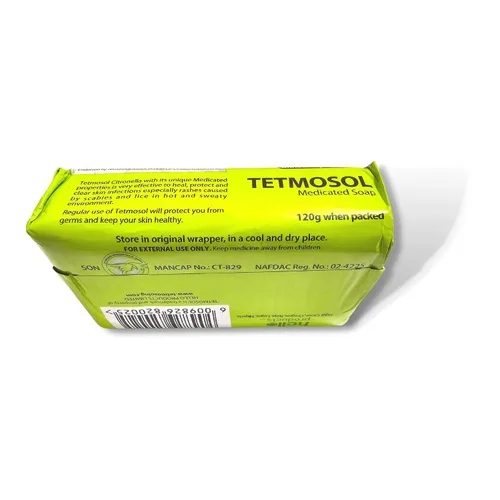 Vista 2 de Tetmosol Jabón Medicado Con Citronela 4.23 oz 3 Pack