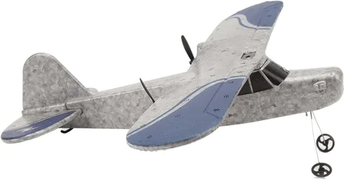 Vista 2 de Avión de control remoto RC Glider, 2.4Ghz RC Glider Control remoto Avión RC Planeador RC Avión Jet EPP Material de espuma RC Avión RC para más de 14