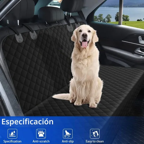 Vista 6 de BESULEN - Funda impermeable para asiento de coche, color negro