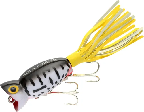 Vista 9 de Arbogast Hula Popper - Señuelo de pesca para lubina de agua superficial