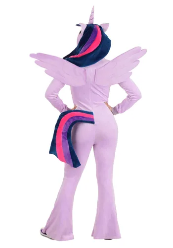 Vista 2 de Disfraz de Twilight Sparkle de My Little Pony para Adultos Multicolor