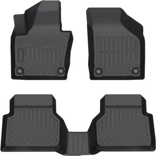 Vista 54 de Alfombrillas para Jeep Compass 2007-2016/2007-2016 Jeep Patriot/Dodge Caliber 2007-2012 para todo tipo de clima con forro de carga para automóvil