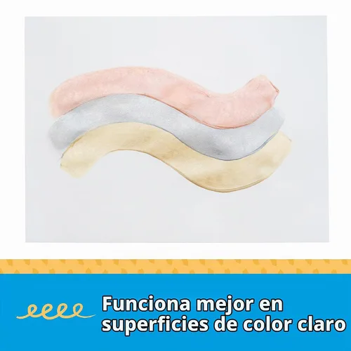 Vista 9 de Conjunto de témperas Sax 1440731 Versatemp, botellas de una pinta, colores metálicos surtidos (pack de 3)