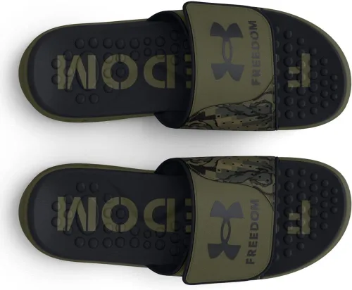 Vista 3 de Under Armour Men's Ignite Pro Freedom Slide Sandal