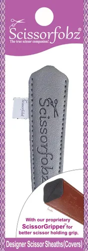 Vista 16 de Fundas protectoras para tijeras de diseño, para pequeñas tijeras de bordado, color verde mar, #SS-7