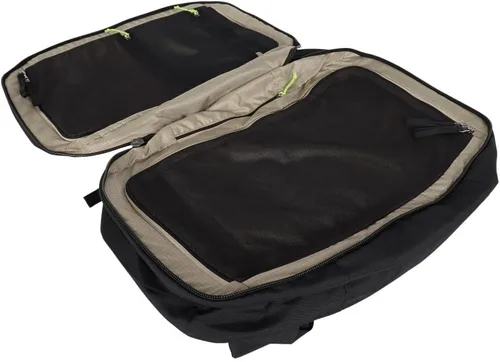 Vista 7 de Gregory Border - Mochila de viaje de 40 litros, tamaño único, liquen negro