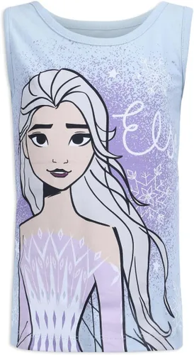 Vista 4 de Disney Frozen - Conjunto de 3 camisas sin mangas Elsa and Anna para niña