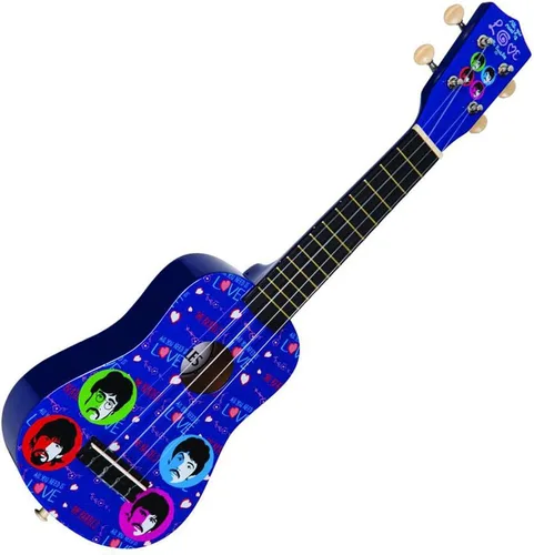 Vista 2 de Ukelele The Beatles - El amor es