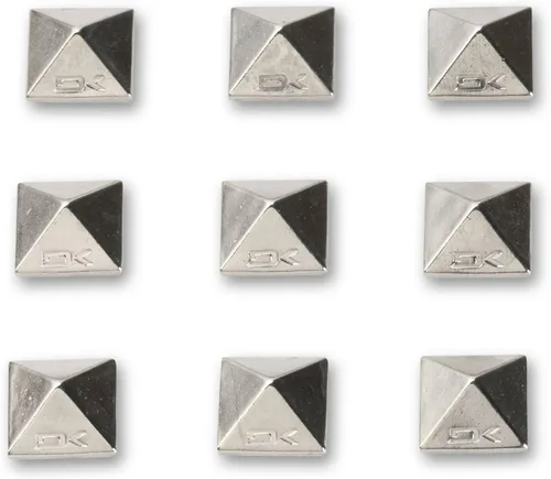 Vista 2 de Pyramid Studs Snowboard Stomp Pad Negro