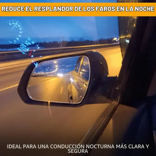 Vista 5 de EcoNour Parasol Adhesivo Estático Miniatura para Parabrisas del Coche (Paquete de 2) Parasol Adhesivo Estático para Parabrisas para Bloquear