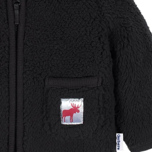 Vista 6 de Gerber Baby Boys Toddler Sherpa Jacket & Jogger Pant Set