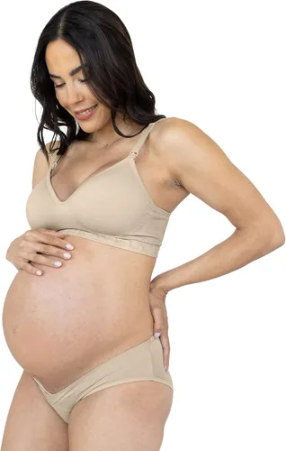 Vista 5 de Kindred Bravely Under the Bump - Ropa interior de maternidad bragas de embarazo - Bikini paquete de 5