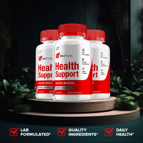 Vista 4 de BioPulse Cápsulas – Suplemento avanzado Bio Pulse, fórmula totalmente natural para mantener niveles saludables, BioPulse máxima fuerza, reseñas